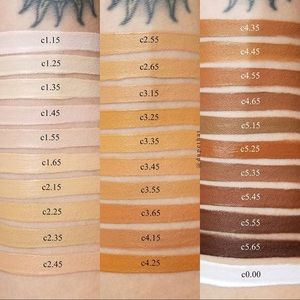 morphe fluidity concealer